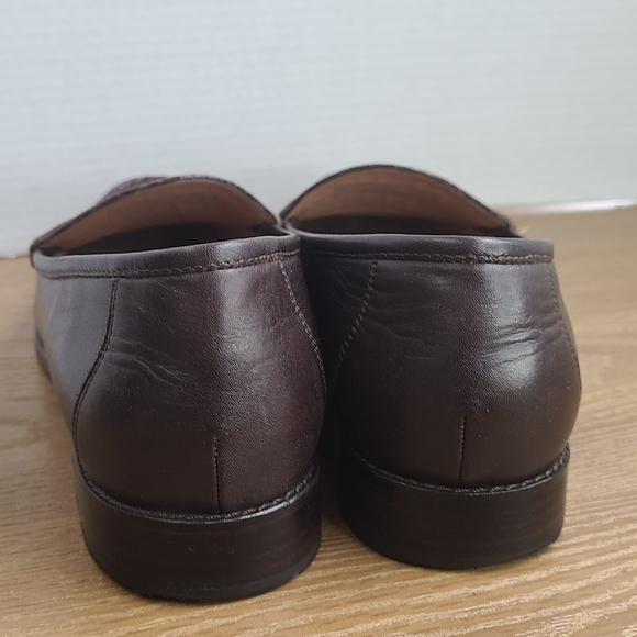 Vionic Men's Classic Slip-on Loafers, Size: 10 Color: Brown - Picture 9 of 15